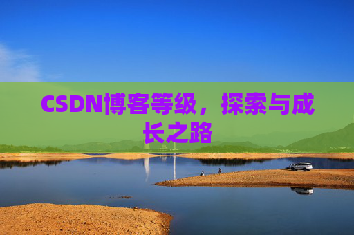 CSDN博客等级，探索与成长之路